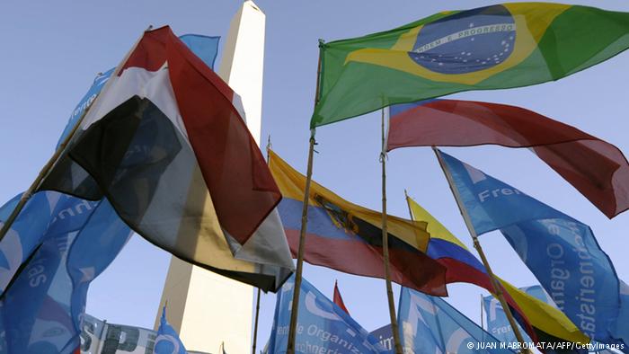 South America bloc